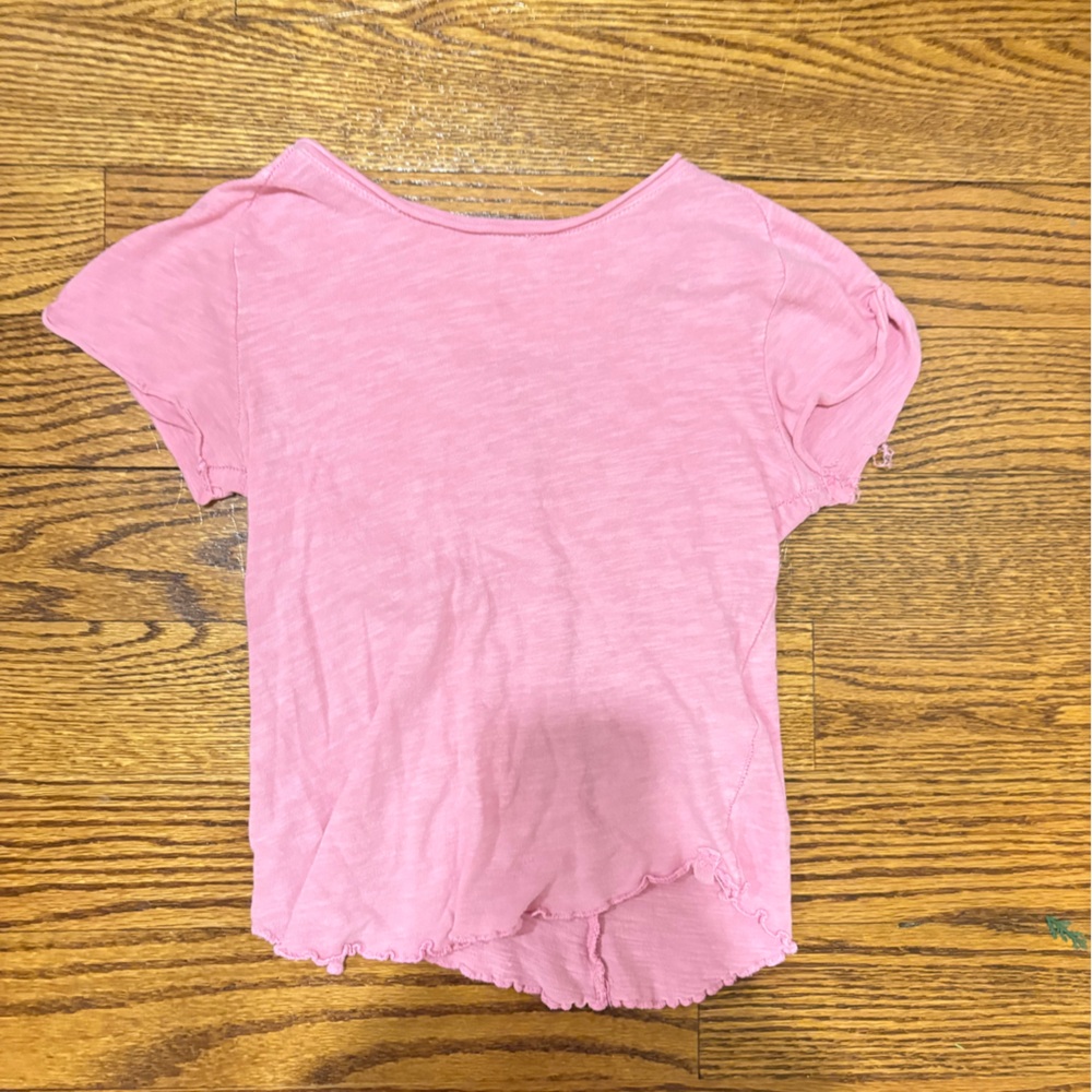 We The Free Pink Casual Top